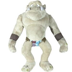Enchanted Movie Troll Ogre 18" Disney Store Exclusive Plush Stuffed Gargoyles